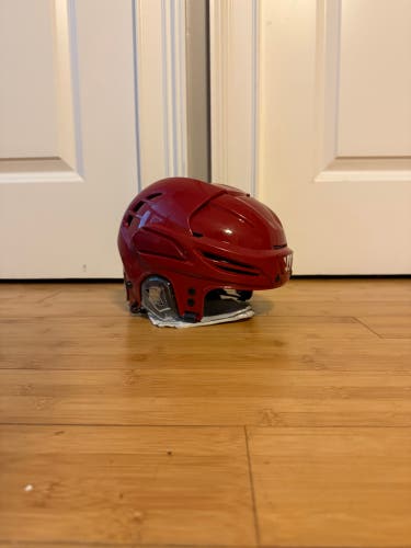 Warrior Hockey helmet
