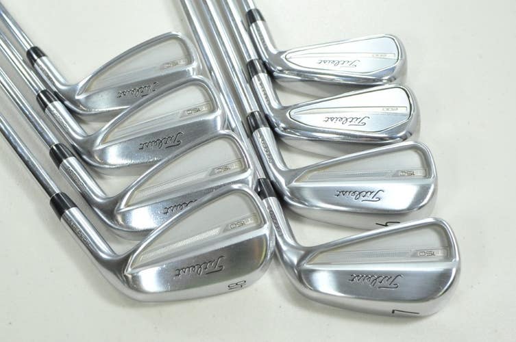Titleist T150 / T200 Combo 2023 4-PW,48* Iron Set Stiff Flex RH Steel # 199789