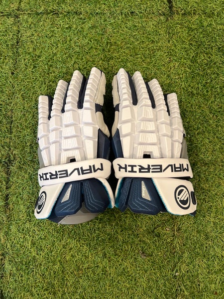 Penn State Maverik Shift Lacrosse Gloves Large (New)