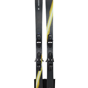 Used 2024 Movement Go 98 Skis (186cm) w/ Atomic Strive 13 Bindings - Excellent