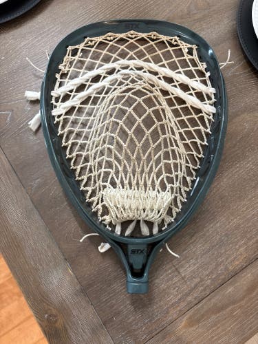 Strung STX Eclipse 2 goalie head (Used)