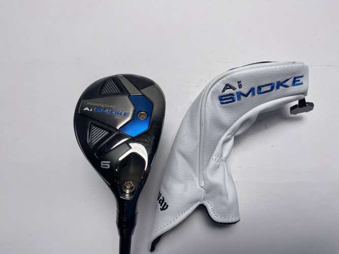 Callaway Paradym Ai Smoke HL 6 Hybrid 27* Cypher Fifty 5.0 50g Senior RH HC