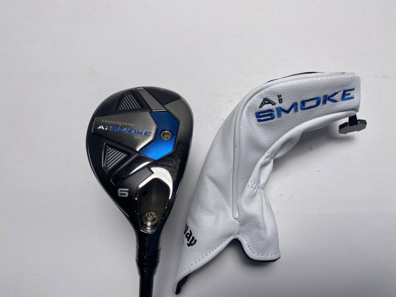 Callaway Paradym Ai Smoke HL 6 Hybrid 27* Cypher Fifty 5.0 50g Senior RH HC