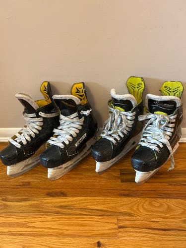 Bauer Supreme Junior Hockey Skates (Sz 3D & 3.5D)