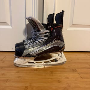 Bauer Vapor 1X Hockey Skates Pro Stock 8.5 (Used)