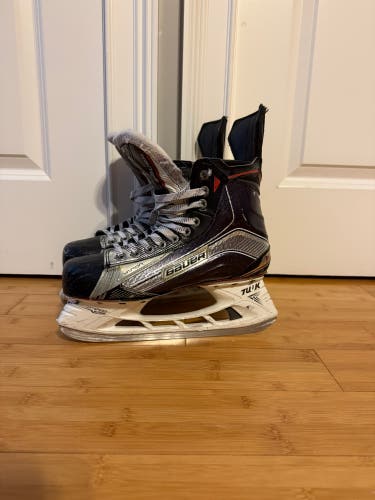 Bauer Vapor 1X Hockey Skates Pro Stock 8.5 (Used)