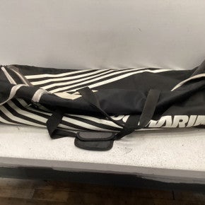 Used Demarini BB/SB Player Wheeled Bag Black 11443-S000196336