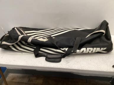 Used Demarini BB/SB Player Wheeled Bag Black 11443-S000196336