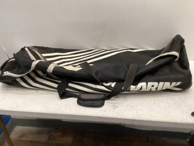 Used Demarini BB/SB Player Wheeled Bag Black 11443-S000196336