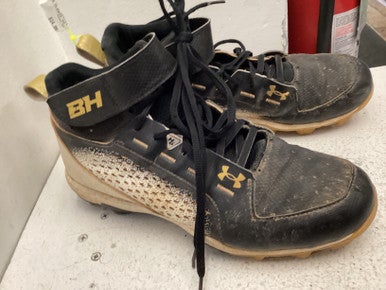 Used Under Armour BH BB/SB Cleats Black Senior 7 11443-S000196334