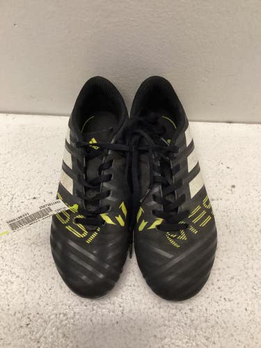 Used Adidas MESSI Soccer Cleats Black Junior 01 11443-S000196331