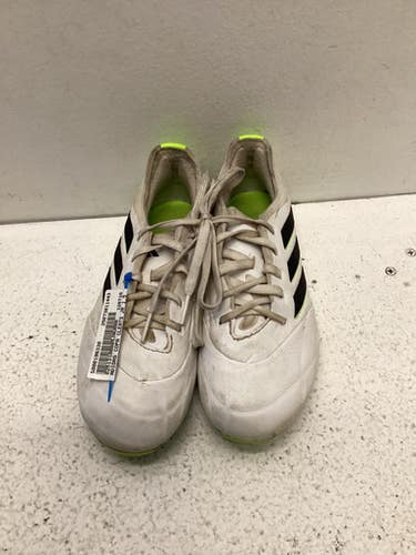 Used Adidas COPA Soccer Cleats White Junior 01.5 11443-S000196330