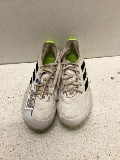 Used Adidas COPA Soccer Cleats White Junior 01.5 11443-S000196330