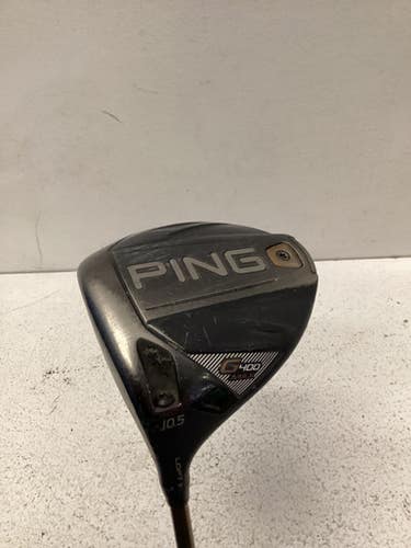 Used Ping G400 MAX Mens Driver LH 10.5 Degree 11443-S000196327