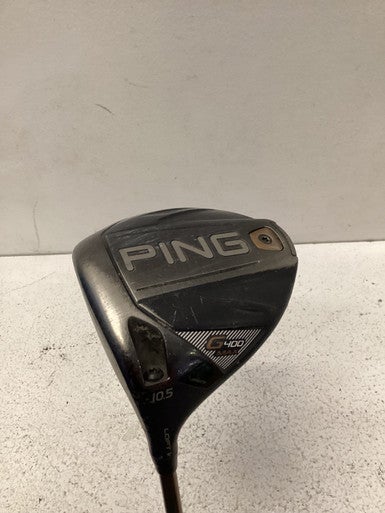 Used Ping G400 MAX Mens Driver LH 10.5 Degree 11443-S000196327