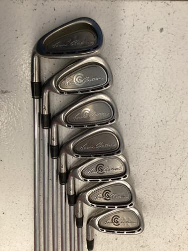 Used Cleveland TOUR ACTION Mens Iron Set LH 4I-PW 11443-S000196323