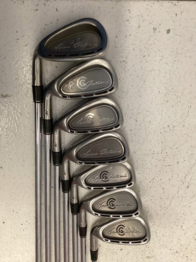 Used Cleveland TOUR ACTION Mens Iron Set LH 4I-PW 11443-S000196323