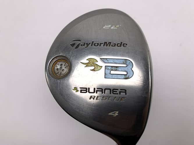 TaylorMade Burner Rescue 2008 4 Hybrid 22* REAX 50g Ladies Graphite Womens RH
