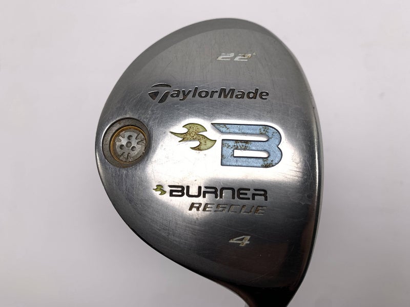 TaylorMade Burner Rescue 2008 4 Hybrid 22* REAX 50g Ladies Graphite Womens RH