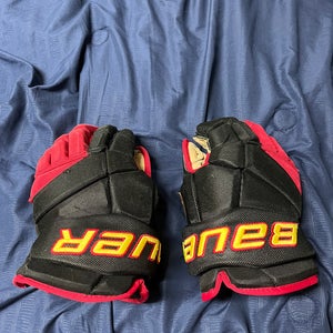 Bauer Vapor team pro Gloves 14" Pro Stock (Used)