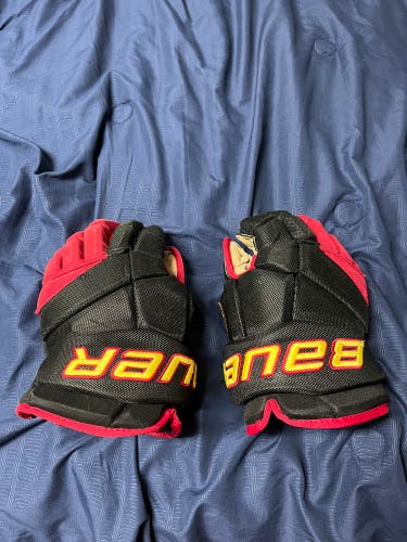 Bauer Vapor team pro Gloves 14" Pro Stock (Used)