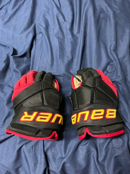 Bauer Vapor team pro Gloves 14" Pro Stock (Used)