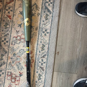 2021 DeMarini The Goods Hybrid BBCOR Certified Bat (-3)  30 oz 33" (Used)