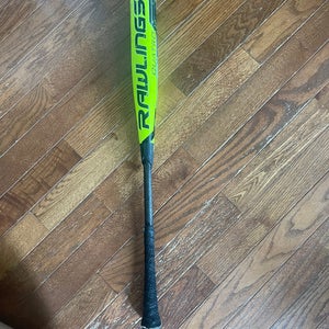 2018 Rawlings Quatro Composite BBCOR Certified Bat (-3)  29 oz 32" (Used)