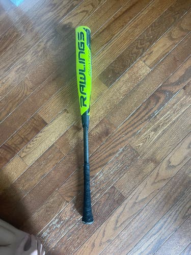 2018 Rawlings Quatro Composite BBCOR Certified Bat (-3)  29 oz 32" (Used)