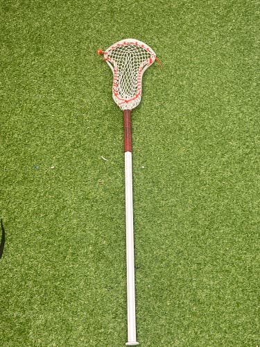 Warrior burn Head On Nike vapor Shaft Fully Strung