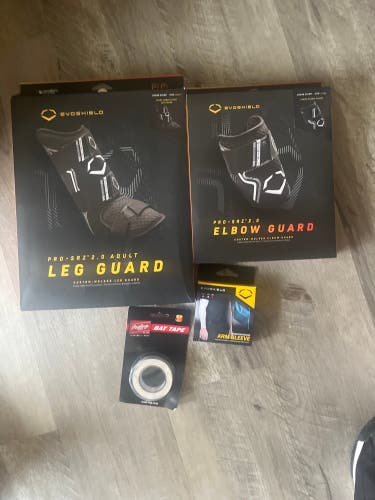EvoShield Elbow And Leg Protection (New)