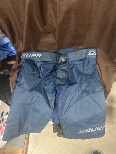 Blue XL Bauer Supreme 2S PRO Pant Shell (Used)