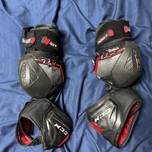 Medium Senior CCM JetSpeed FT1 Elbow Pads  (Used)