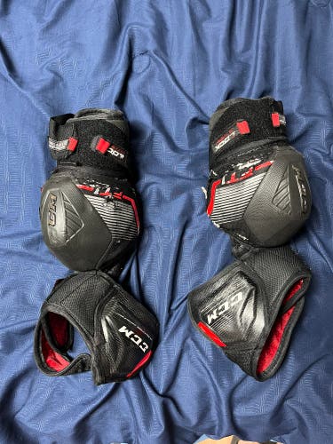 Medium Senior CCM JetSpeed FT1 Elbow Pads (Used)