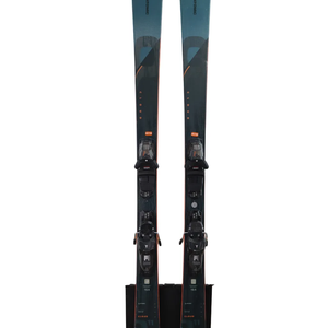Used 2024 Atomic Cloud Q11 Skis (164cm) w/ Atomic M 10 Bindings - Good