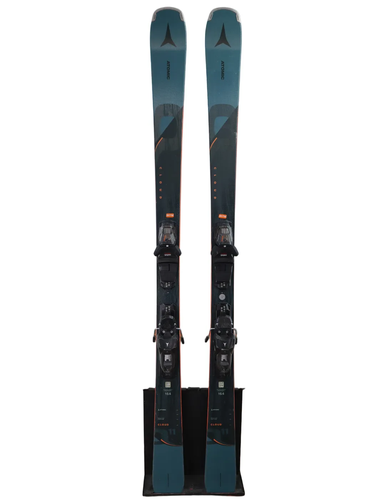 Used 2024 Atomic Cloud Q11 Skis (164cm) w/ Atomic M 10 Bindings - Good