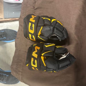 CCM JetSpeed FT6 Gloves 10" (Used)