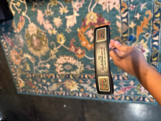 Arnold Palmer APD-07 Cross Milled Putter With Oversized Karma Pistol Grip