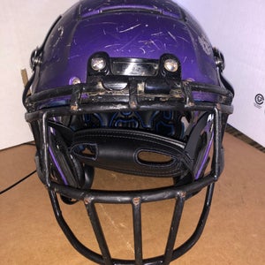 USED SCHUTT F7 VTD - LARGE - FLAT METALLIC PURPLE
