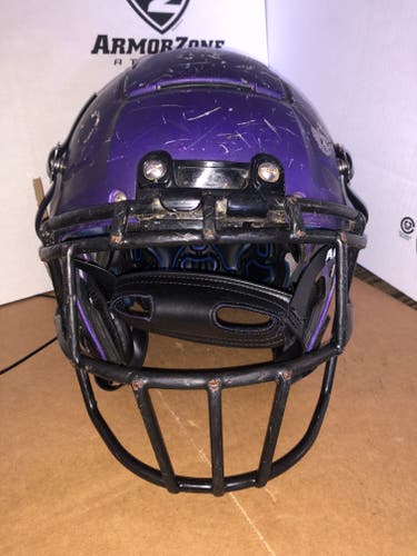 USED SCHUTT F7 VTD - LARGE - FLAT METALLIC PURPLE