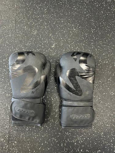 Used Boxing Gloves Black Senior 11849-S000030111