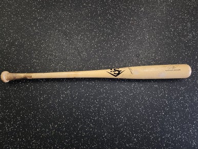 Used Louisville Slugger MLB MAPLE CB35 BB/SB Wood Bat 33" 11849-S000030101