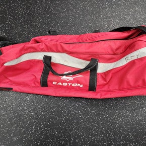 Used Easton EASTON BAG BB/SB Player Carry Bag Red 11849-S000030098