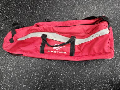 Used Easton EASTON BAG BB/SB Player Carry Bag Red 11849-S000030098