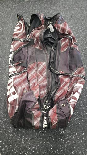 Used Warrior Player Carry Bag Maroon 11849-S000030083