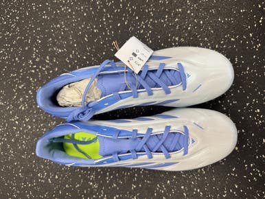 Used Adidas Soccer Cleats Grey Senior 8.5 11849-S000030136