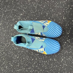 Used Nike Soccer Indoor Shoes Carolina Blue Junior 04.5 11849-S000030127