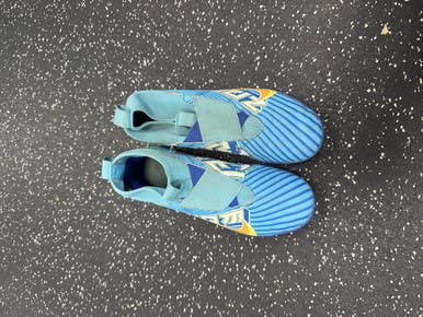 Used Nike Soccer Indoor Shoes Carolina Blue Junior 04.5 11849-S000030127