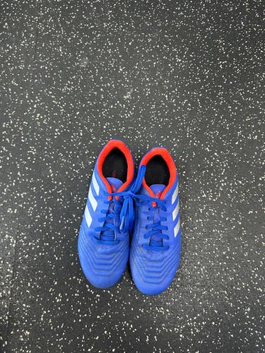Used Adidas Soccer Cleats Royal Blue Junior 04.5 11849-S000030118