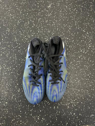 Used Adidas Soccer Cleats Navy Blue Junior 05 11849-S000030121